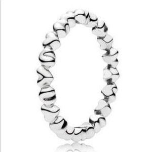 Stackable pandora ring
